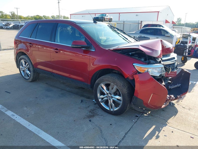 FORD EDGE 2013 VIN 2FMDK3KC3DBB20797