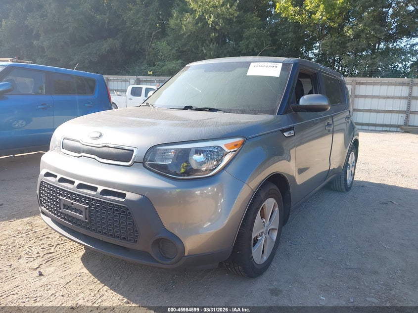 2016 Kia Soul, Interior Burn, IAAI, VIN KNDJN2A21G7400491 — photo 2