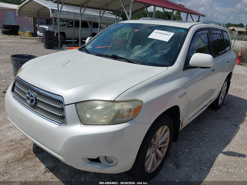 2009 Toyota Highlander, Normal Wear & Tear, IAAI, VIN JTEEW44AX92031204 — photo 2