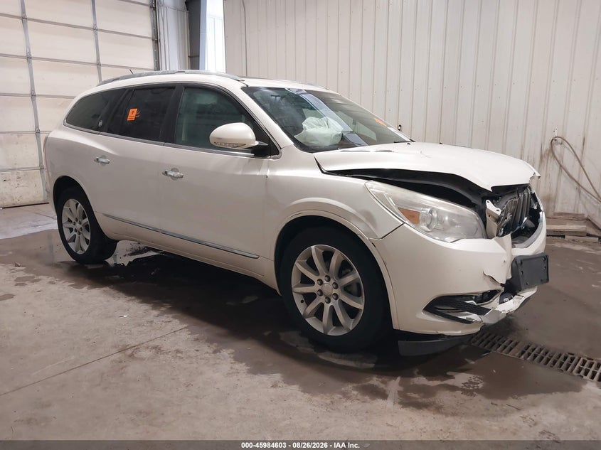 Vin: 5gakvckdxej296384, lot: 46483876, buick enclave premium 20141