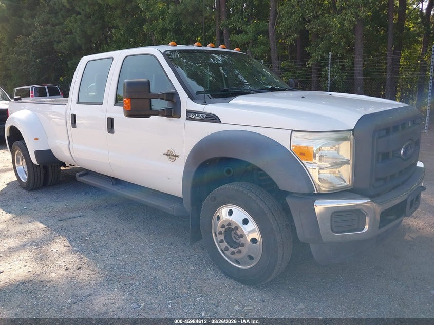 2016 FORD F-450 auction photo 1