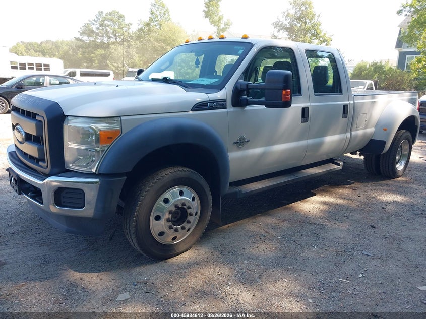 2016 FORD F-450 auction photo 2