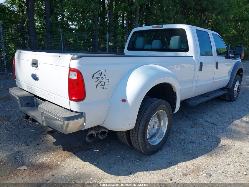 2016 FORD F-450 auction photo 4