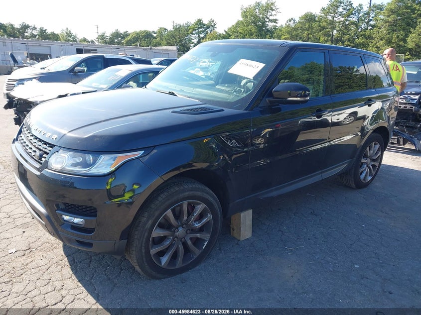 2014 Land Rover Range Rover Sport, Затоплення, IAAI, VIN SALWV2EF1EA329577 — фото 2