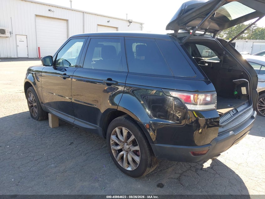 Vin: salwv2ef1ea329577, lot: 46483896, land rover range rover sport 5.0l v8 supercharged autobiography 20143