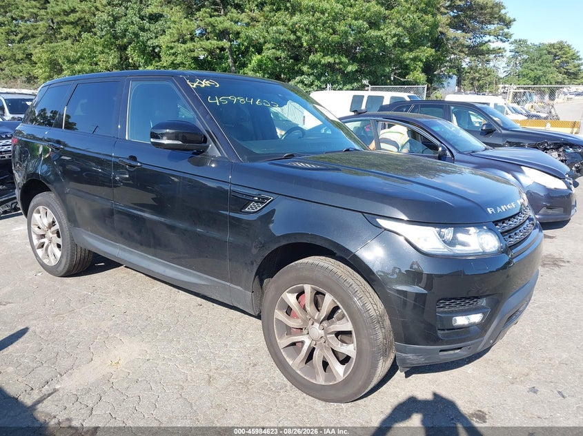2014 LAND ROVER RANGE ROVER SPORT auction photo 1