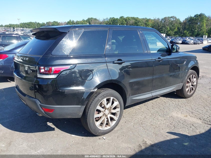 2014 LAND ROVER RANGE ROVER SPORT auction photo 4