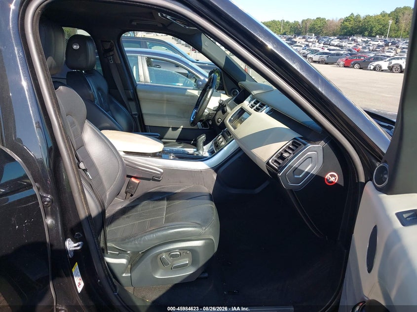 2014 LAND ROVER RANGE ROVER SPORT auction photo 5