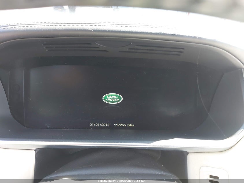 2014 LAND ROVER RANGE ROVER SPORT auction photo 7