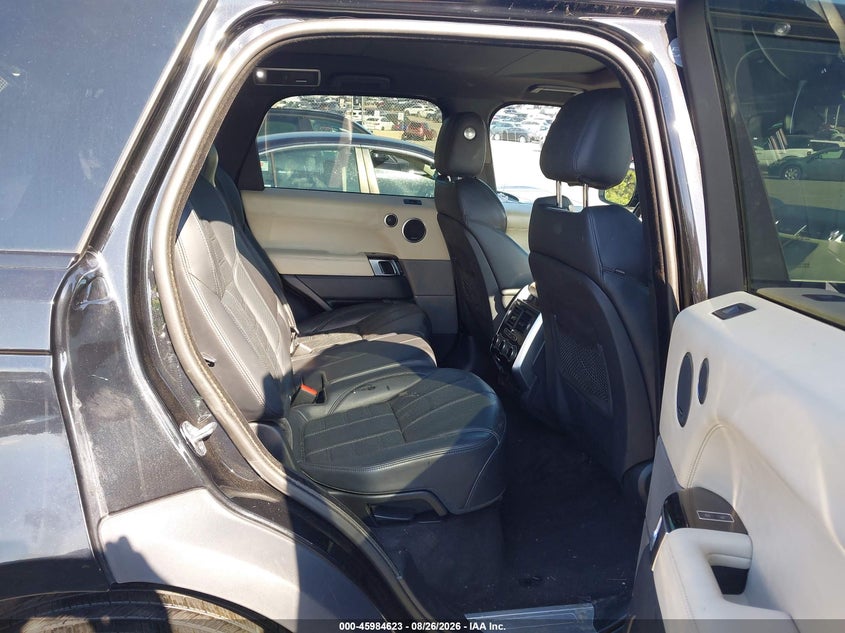 2014 LAND ROVER RANGE ROVER SPORT auction photo 8