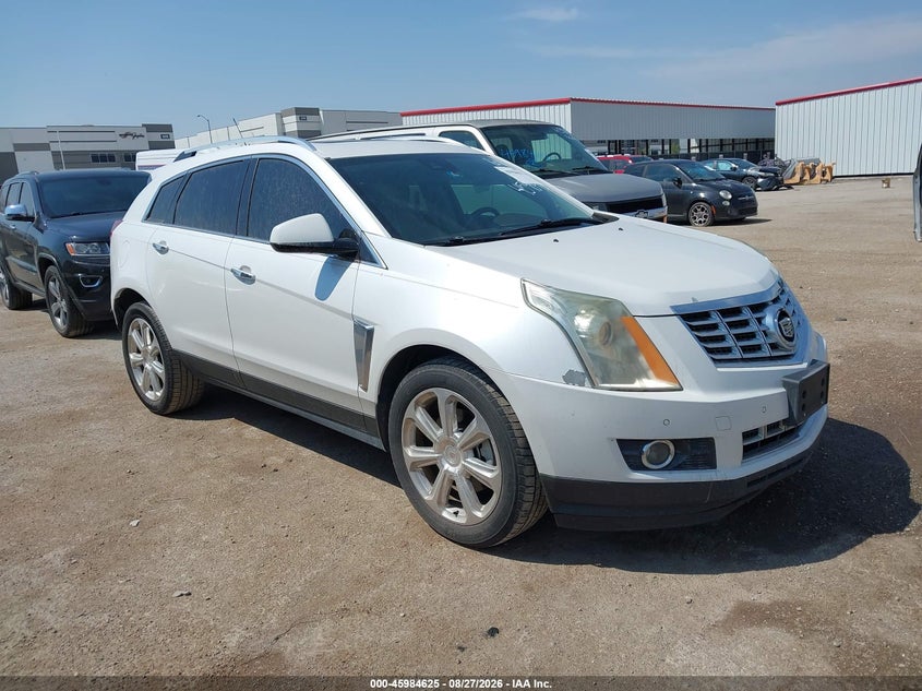 2015 CADILLAC SRX auction photo 1