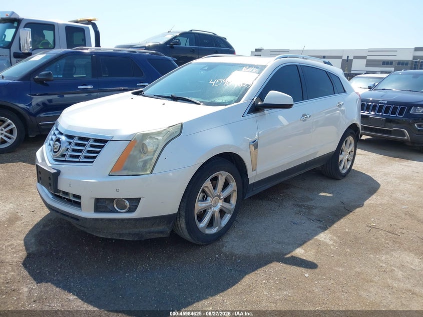 2015 CADILLAC SRX auction photo 2