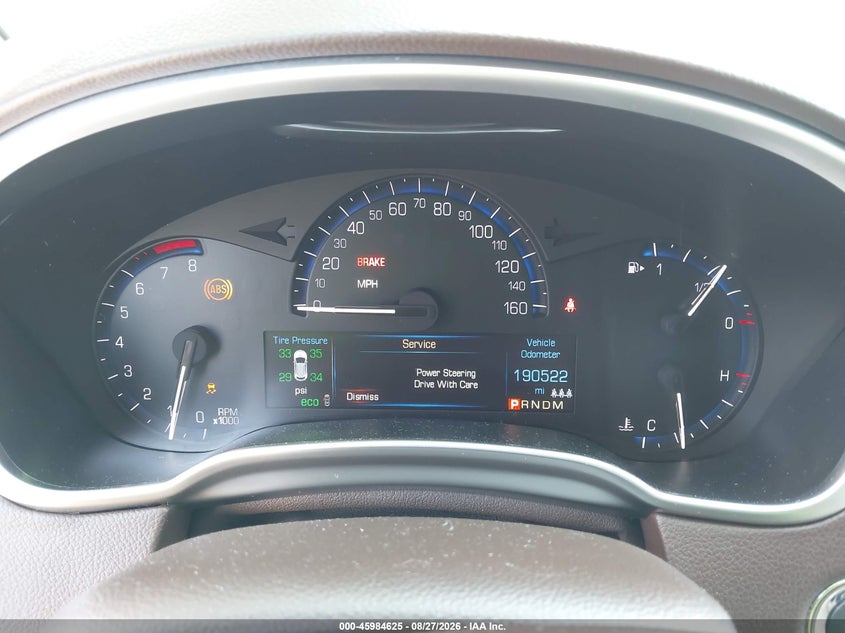 2015 CADILLAC SRX auction photo 7