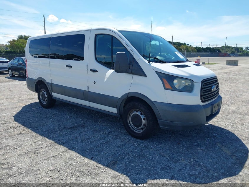 Vin: 1fmzk1zm7gkb07764, lot: 46483900, ford transit-150 xl 2016 img_1