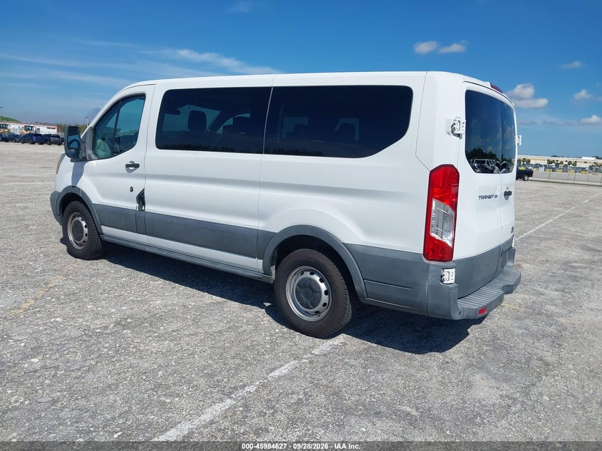 Vin: 1fmzk1zm7gkb07764, lot: 46483900, ford transit-150 xl 20163