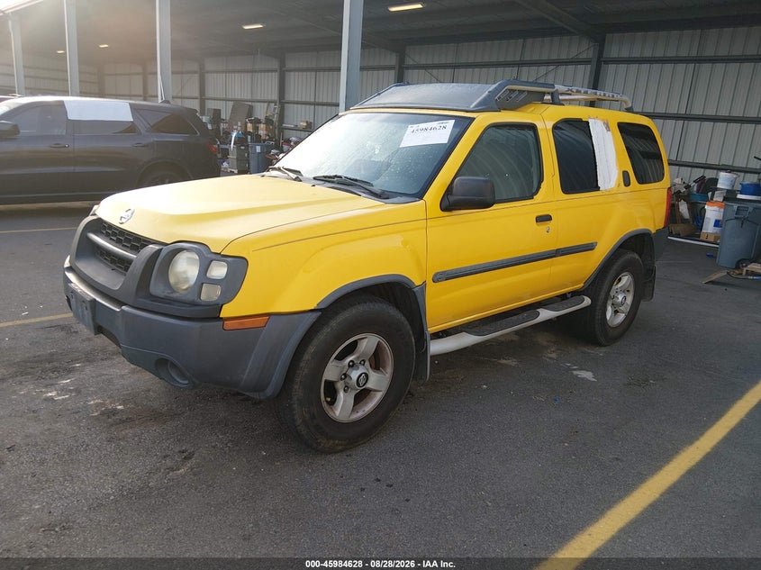 NISSAN XTERRA 2004 VIN 5N1ED28T24C662652