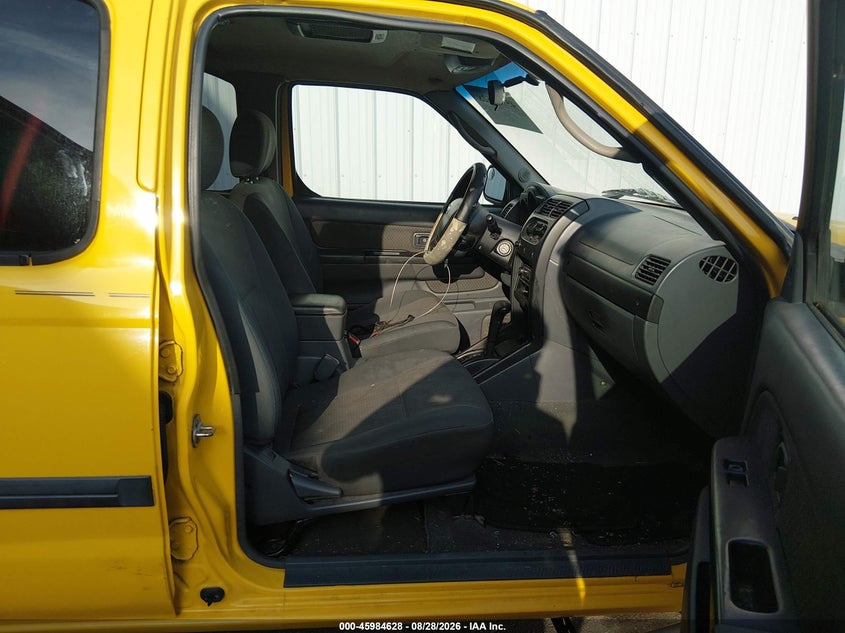 NISSAN XTERRA 2004 VIN 5N1ED28T24C662652