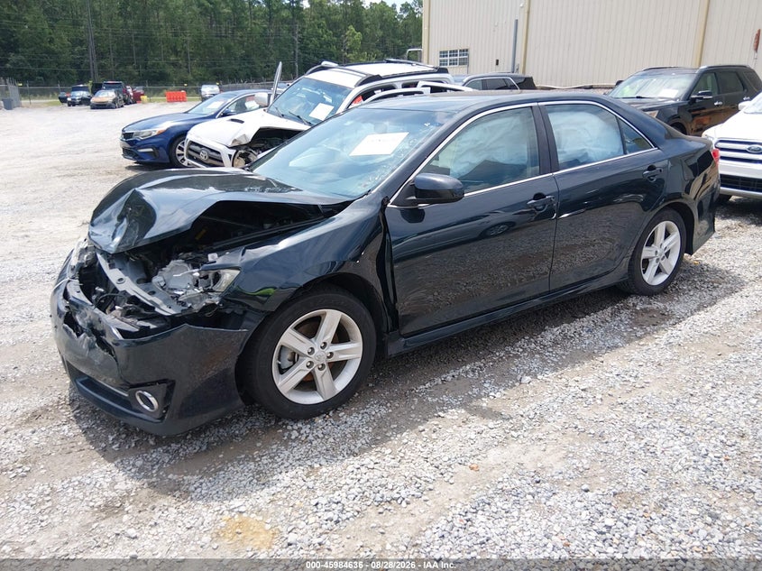 2014 Toyota Camry, Front End, IAAI, VIN 4T1BF1FK6EU368975 — photo 2