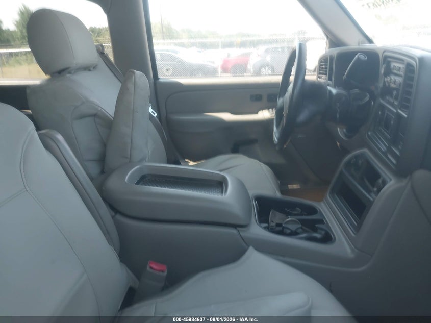 GMC YUKON XL 1500 2004 VIN 3GKEC16Z84G242694