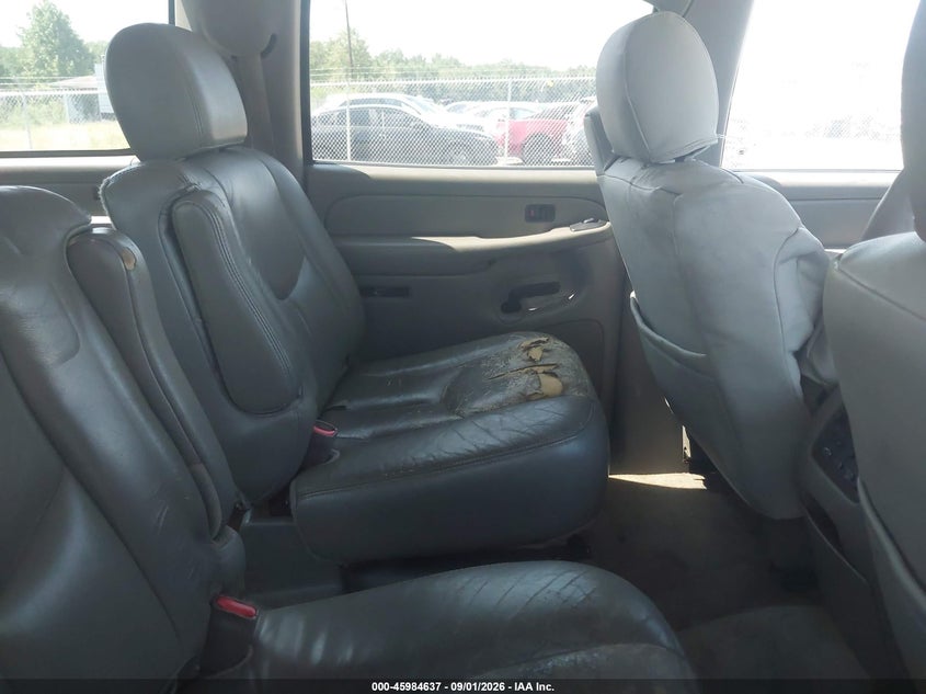 GMC YUKON XL 1500 2004 VIN 3GKEC16Z84G242694