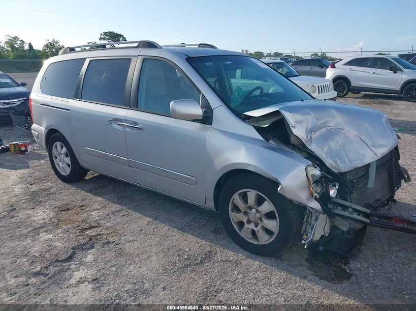 2007 HYUNDAI ENTOURAGE auction photo 1
