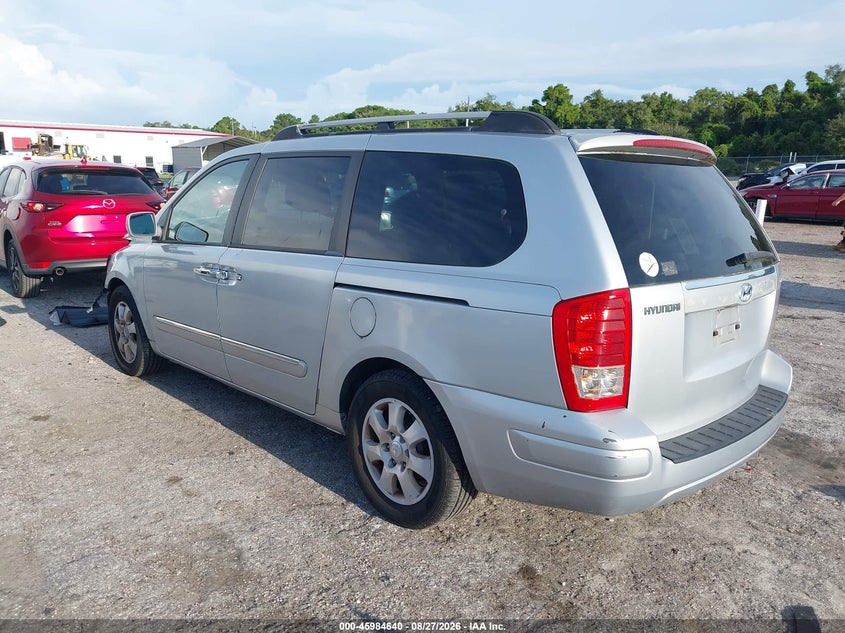 2007 HYUNDAI ENTOURAGE auction photo 3