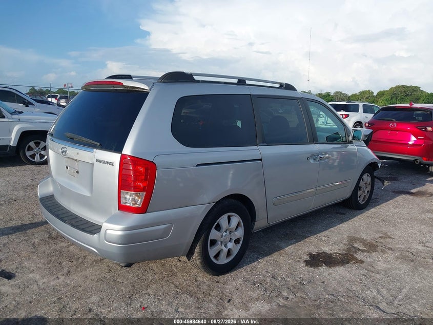 2007 HYUNDAI ENTOURAGE auction photo 4