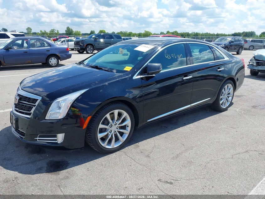 2016 Cadillac XTS, Right Front, IAAI, VIN 2G61M5S39G9100209 — photo 2