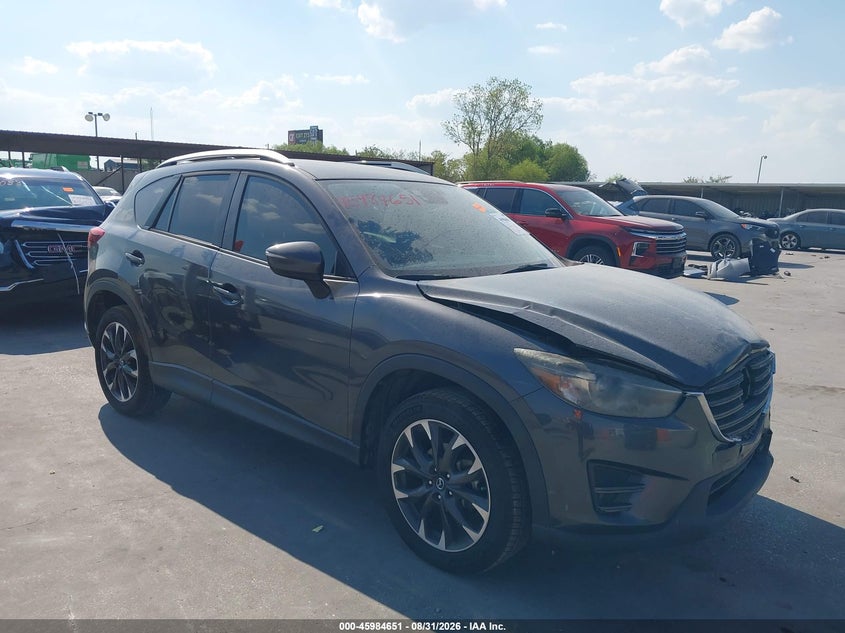 Vin: jm3ke4dy5g0785800, lot: 46483924, mazda cx-5 grand touring 2016 img_1