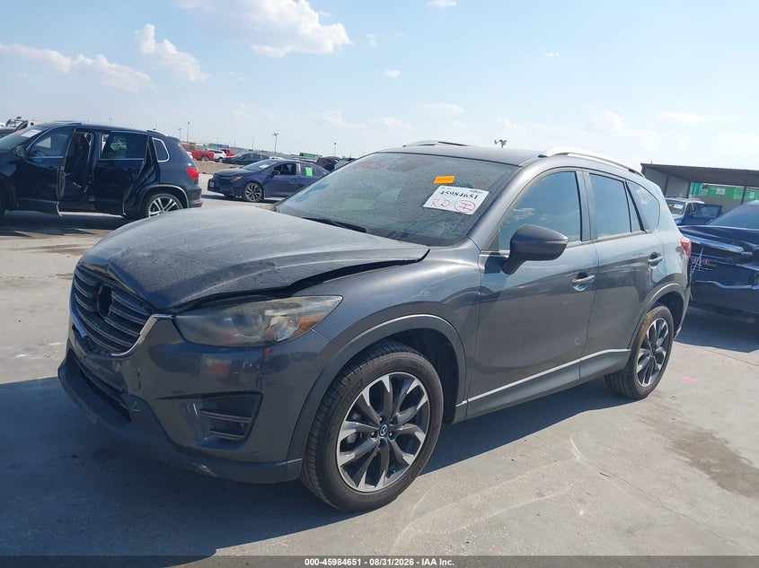 2016 MAZDA CX-5 auction photo 2
