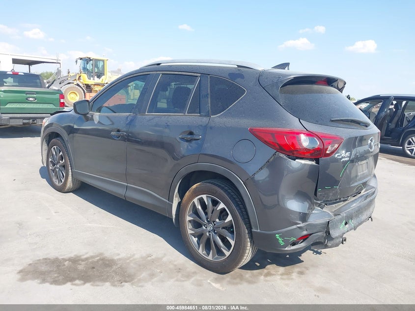 2016 MAZDA CX-5 auction photo 3