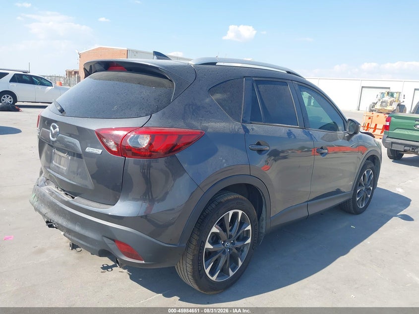 2016 MAZDA CX-5 auction photo 4