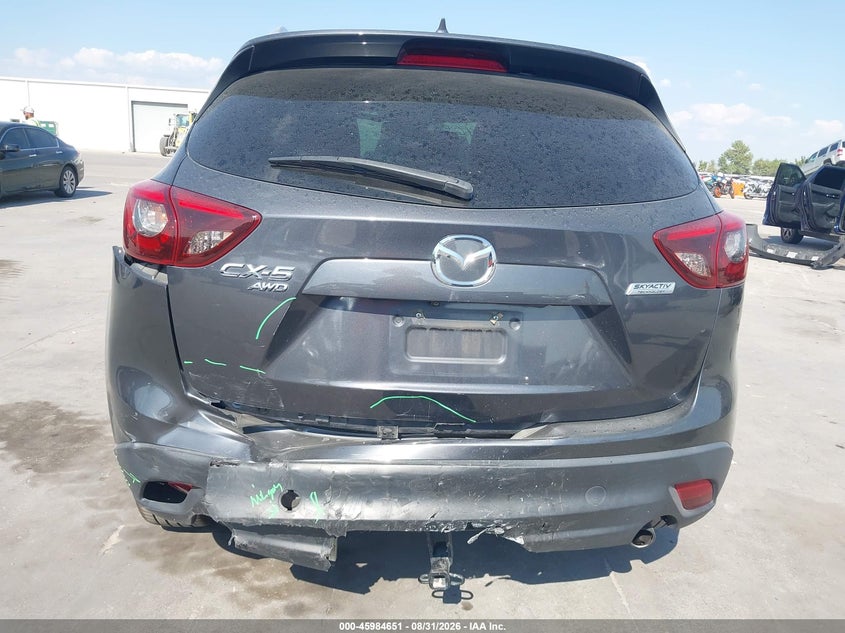 2016 MAZDA CX-5 auction photo 6