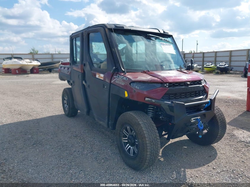 2021 POLARIS RANGER auction photo 1
