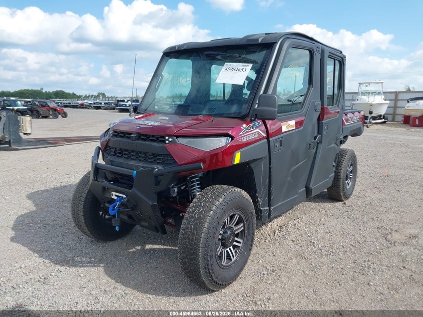 2021 POLARIS RANGER auction photo 2
