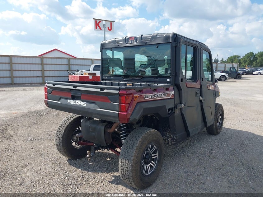 2021 POLARIS RANGER auction photo 4