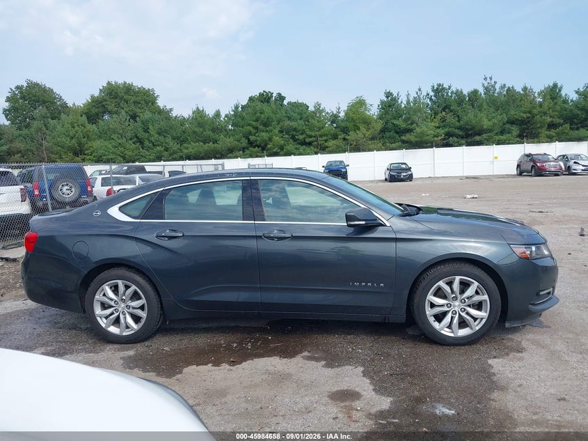 CHEVROLET IMPALA 2018 VIN 2G1105SA8J9178102