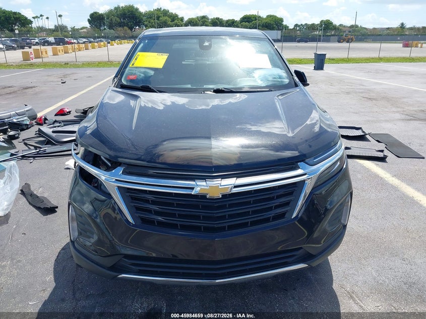 CHEVROLET EQUINOX 2022 VIN 3GNAXUEV5NL245230
