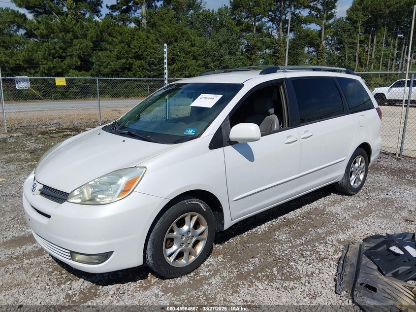 2004 Toyota Sienna, Normal Wear & Tear, IAAI, VIN 5TDZA22C24S123633 — photo 2