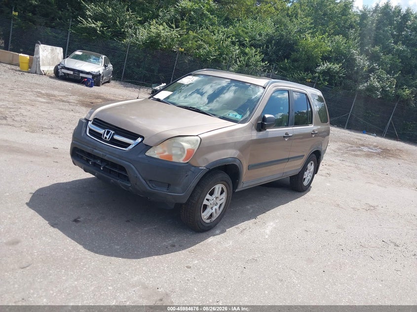 2004 Honda CR-V, Звичайний знос, IAAI, VIN SHSRD788X4U204352 — фото 2