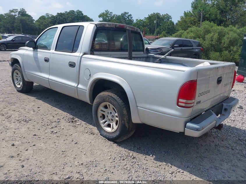 DODGE DAKOTA 2004 VIN 1D7HL38N74S735053