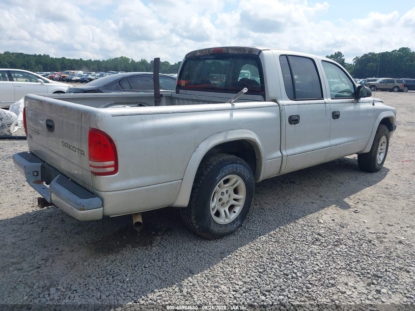 DODGE DAKOTA 2004 VIN 1D7HL38N74S735053