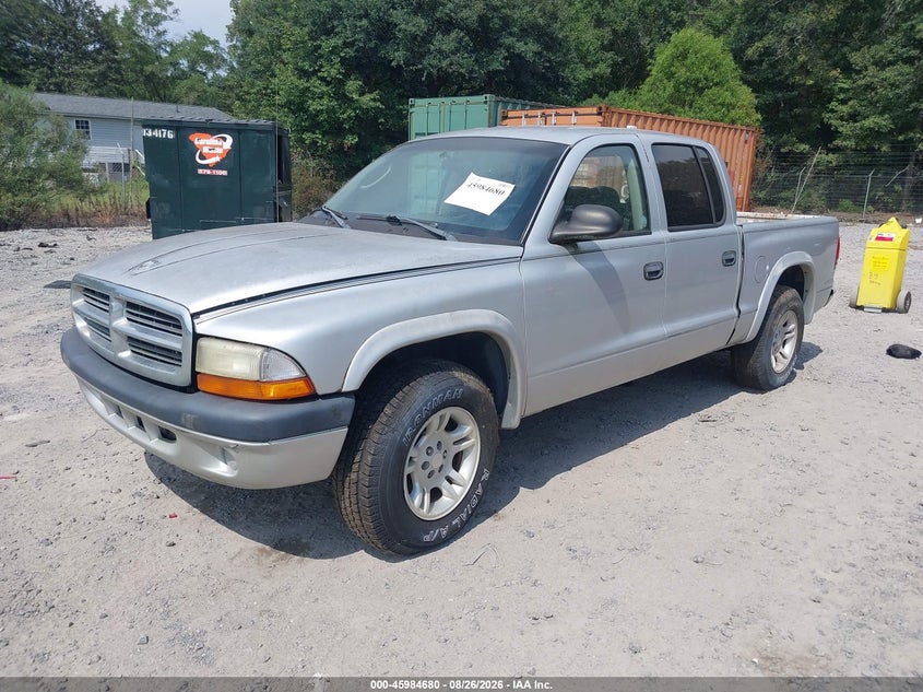 2004 DODGE DAKOTA auction photo 2