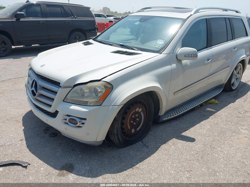 2008 MERCEDES-BENZ GL 550 auction photo 2