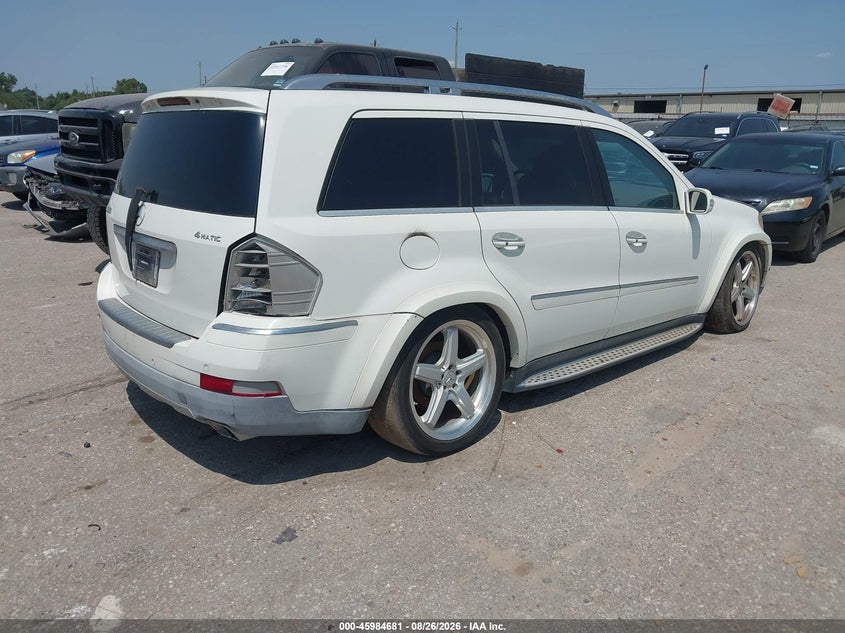 2008 MERCEDES-BENZ GL 550 auction photo 4
