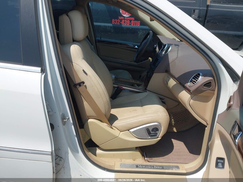 2008 MERCEDES-BENZ GL 550 auction photo 5