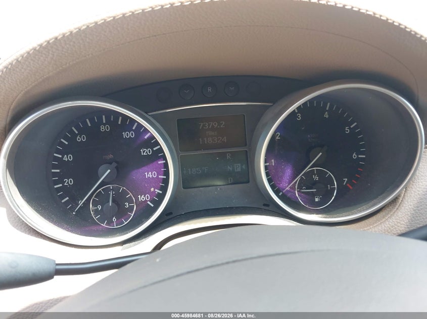 2008 MERCEDES-BENZ GL 550 auction photo 7