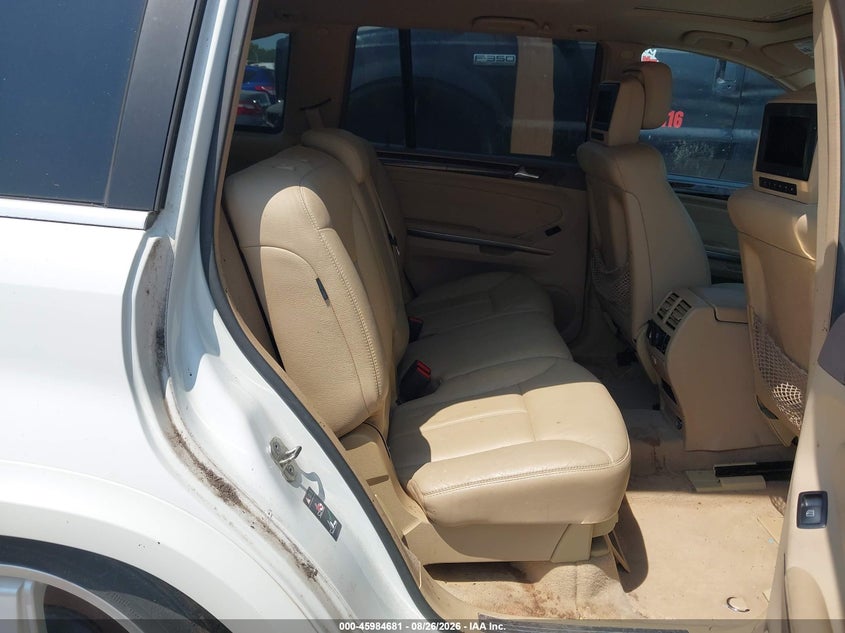 2008 MERCEDES-BENZ GL 550 auction photo 8