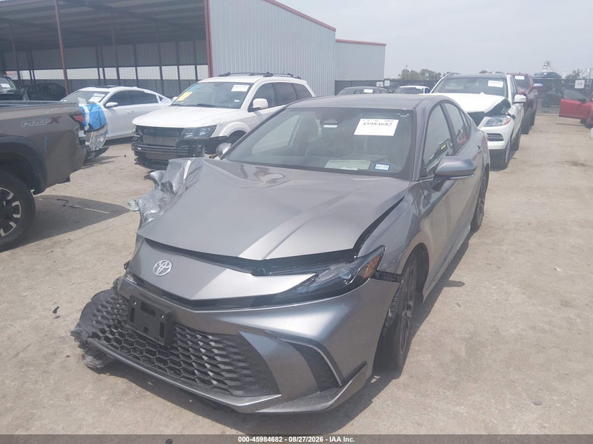 2026 Toyota Camry, Front End, IAAI, VIN 4T1DAACKXTU326091 — photo 2