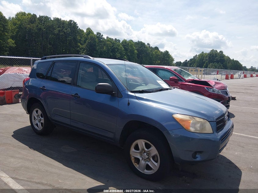 2007 TOYOTA RAV4 auction photo 1